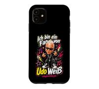 I'm a fan of Udo White Official Community Design Case for iPhone 11