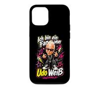 I'm a fan of Udo White Official Community Design Case for iPhone 12/12 Pro