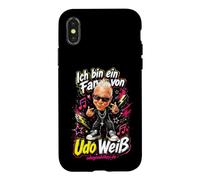 I'm a fan of Udo White Official Community Design Case for iPhone X/XS