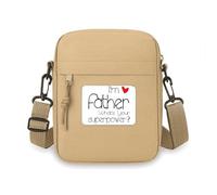 I'm a Father What's your Superpower Crossbody Bag Cell Phone Purses Handbag Shoulder Mini Bag