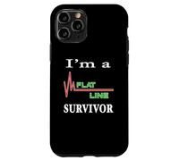 I'm a Flatline Survivor Near Death Experience Cardiac Arrest Case for iPhone 11 Pro