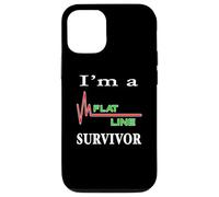 I'm a Flatline Survivor Near Death Experience Cardiac Arrest Case for iPhone 12/12 Pro
