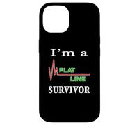 I'm a Flatline Survivor Near Death Experience Cardiac Arrest Case for iPhone 14