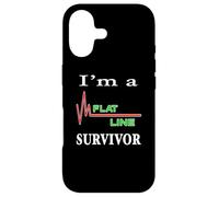 I'm a Flatline Survivor Near Death Experience Cardiac Arrest Case for iPhone 17