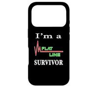 I'm a Flatline Survivor Near Death Experience Cardiac Arrest Case for iPhone 17 Pro