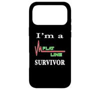 I'm a Flatline Survivor Near Death Experience Cardiac Arrest Case for iPhone 17 Pro Max