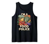 I'm A Food Police Dietary Dietetics Nutrition Dietitian Tank Top