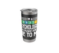 I'm a Forensic Psychologist Professional Forensic Psychology Stainless Steel Insulated Tumbler