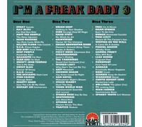 I'M A FREAK BABY 3: A FURTHER JOURNEY THROUGH THE BRITISH HEAVY PSYCH & HARD ROC