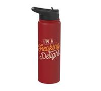 I'm A Freaking Delight Stainless Steel Insulated Water Bottle