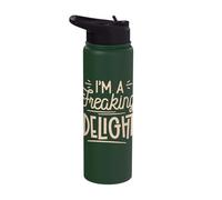 I'm A Freaking Delight Stainless Steel Insulated Water Bottle