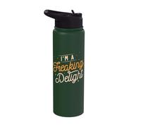 I'm A Freaking Delight Stainless Steel Insulated Water Bottle