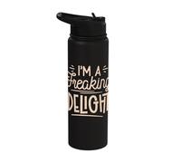 I'm A Freaking Delight Stainless Steel Insulated Water Bottle