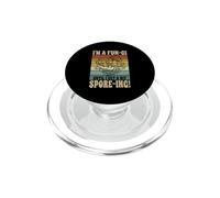I'm A Fun-Gi Until I Get A Bit Spore-ing Mushroom Fungi PopSockets PopGrip for MagSafe