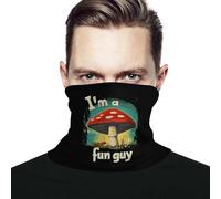 I'm A Funny Guy Snood Neck Gaiter Warmer Adjustable Ski Face Cover Windproof Neckwear for Men Women