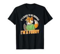 I'm A Furry - Fandom Cosplay Fox Furries Fursona Fursuit T-Shirt