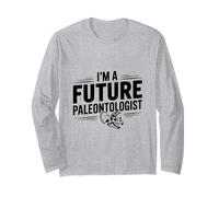 I'm A Future Paleontologist Fun Dino Lover Long Sleeve T-Shirt