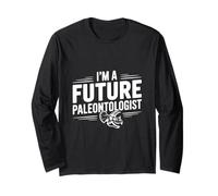 I'm A Future Paleontologist Fun Dino Lover Long Sleeve T-Shirt