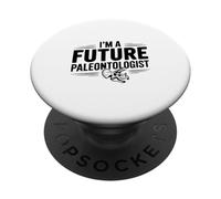 I'm A Future Paleontologist Fun Dino Lover PopSockets Adhesive PopGrip