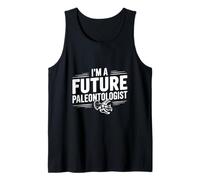 I'm A Future Paleontologist Fun Dino Lover Tank Top