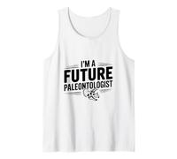 I'm A Future Paleontologist Fun Dino Lover Tank Top
