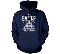 I'm A Gamer Unisex Hoodie - Navy X-Small