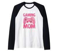 I'm A Gaming Mom Try to Keep Up Raglan Baseball Tee
