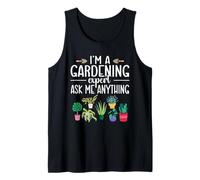 I'm A Gardening Expert Botanist Botanical Garden Gardening Tank Top