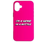 I'm a Genie in a Bottle | 1990's Pop Music Song Case for iPhone 16 Plus
