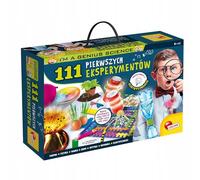 I'm a Genius - 111 first experiments