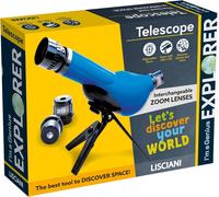 Im A Genius Explorer TELESCOPE With Interchangeable Lenses Stargazing Kids Toy