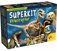 I'm a Genius Science. Superkit. Velociraptor Lisciani