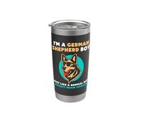 Im a German Shepherd boy Stainless Steel Insulated Tumbler