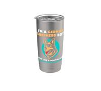Im a German Shepherd boy Stainless Steel Insulated Tumbler