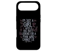 I'M A GIRL WITH A BIG BUTT LOOKING MAN WHO CANNOT LIE Meme Case for iPhone Air
