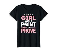 I'm A Girl With A Point To Prove Fencing Girl T-Shirt