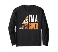 I'm A Giver Funny Pinata Candy Fiesta Cinco De Mayo Long Sleeve T-Shirt