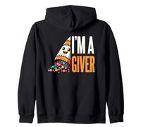 I'm A Giver Funny Pinata Candy Fiesta Cinco De Mayo Zip Hoodie