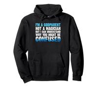 Im A Godparent Not A Magician Baptism Christian Pullover Hoodie