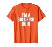 I'm A Goldfish Duh Halloween Party Costume T-Shirt