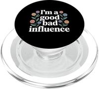I'm A Good Bad Influence Energy Mischief - PopSockets PopGrip for MagSafe