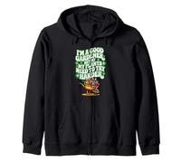 I'm a Good Gardener But My Plants Need to Try Harder Funny Zip Hoodie