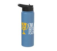 I'm a Graduate and No, I Don't Have a Plan Yet Stainless Steel Insulated Water Bottle