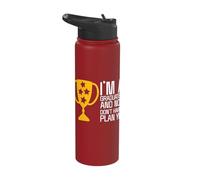 I'm a Graduate and No, I Don't Have a Plan Yet Stainless Steel Insulated Water Bottle