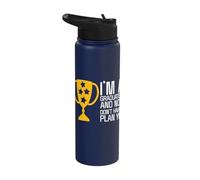 I'm a Graduate and No, I Don't Have a Plan Yet Stainless Steel Insulated Water Bottle