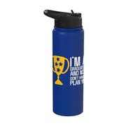 I'm a Graduate and No, I Don't Have a Plan Yet Stainless Steel Insulated Water Bottle