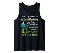 I'm a Granddaughter to a Grandpa with Wings Tank Top