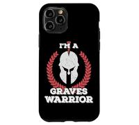 I'm a Graves Warrior Graves Disease Awareness T Shirt Gift Case for iPhone 11 Pro