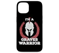 I'm a Graves Warrior Graves Disease Awareness T Shirt Gift Case for iPhone 13