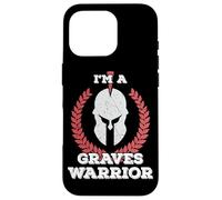 I'm a Graves Warrior Graves Disease Awareness T Shirt Gift Case for iPhone 16 Pro